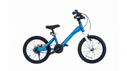16" Велосипед Royal Baby Mars, рама алюминий, 1 ск., V-brake, синий